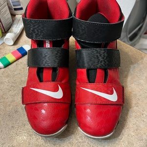 Nike Force cleats size kids 2.5Y